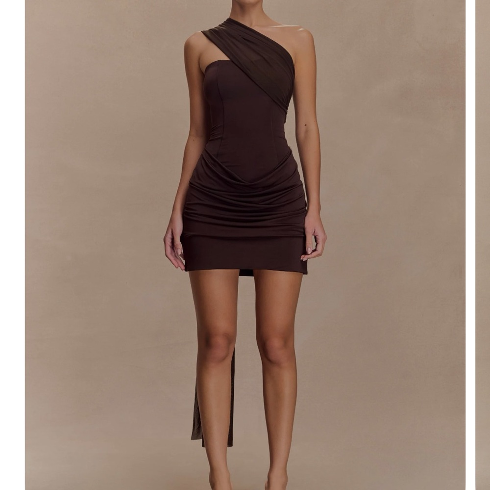Meshki Mattea Mini Dress